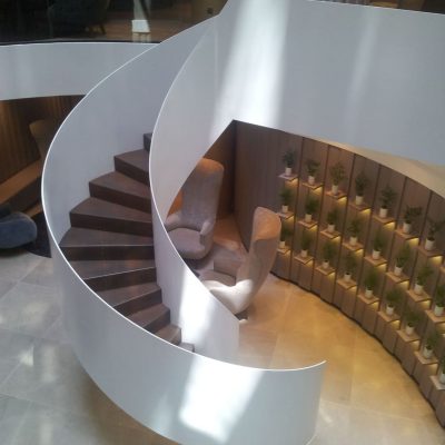 Escalera Diseño – condes vista superior