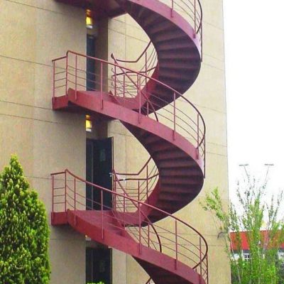 Escalera Diseño – hotel