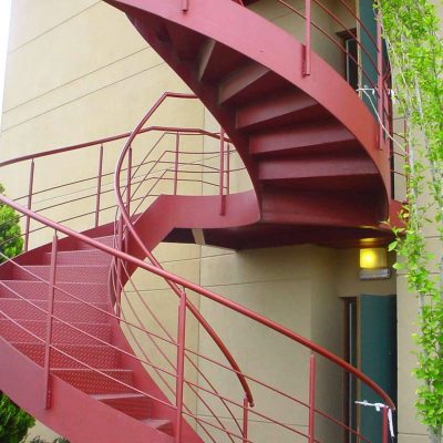 Escalera Diseño – hotel